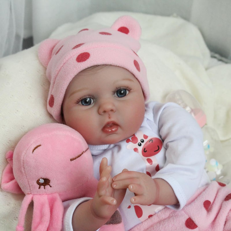 CHAREX Reborn Baby Dolls - 20 inches Realistic Newborn Lifelike Baby Dolls Toy for Kids Age 3+ - Image 2
